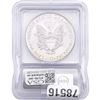 Image 2 : 2017 Silver Eagle ANACS MS70 First Day of Issue
