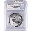 Image 1 : 2023 Lev Armenia 1oz Silver 500 Dram ICG MS69 DMPL
