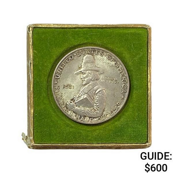 1921 Pilgrim Half Dollar