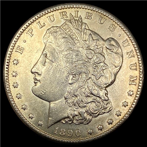 1890-CC Silver Morgan Dollar CHOICE AU