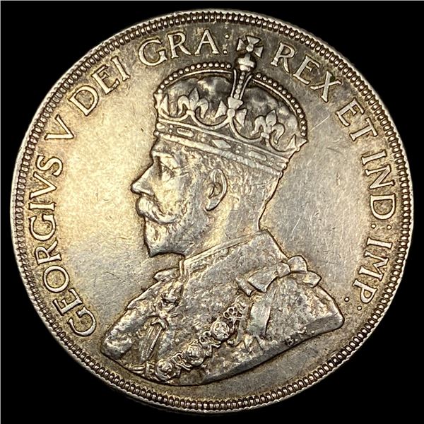 1936 Canada Silver Dollar CLOSELY UNCIRCULATED