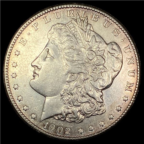 1902-S Silver Morgan Dollar CLOSELY UNCIRCULATED
