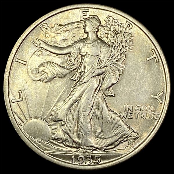 1935 Silver Half Dollar (Walking Liberty) UNCIRCULATED