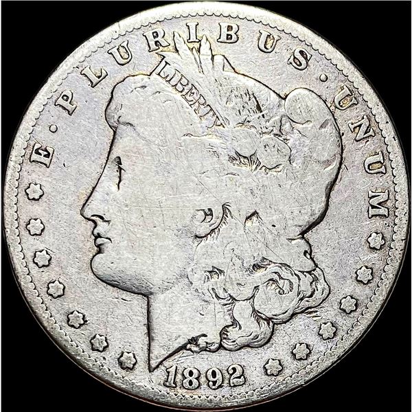 1892-S Silver Morgan Dollar NICELY CIRCULATED