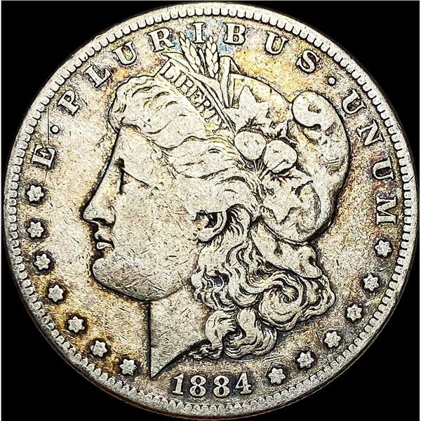 1884-S Silver Morgan Dollar LIGHT CIRC