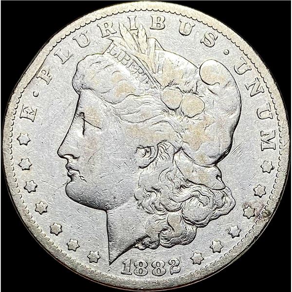 1882-CC Silver Morgan Dollar NICELY  CIRCULATED