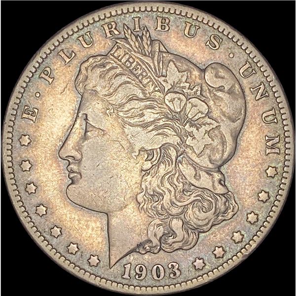 1903-S Silver Morgan Dollar LIGHTLY  CIRCULATED