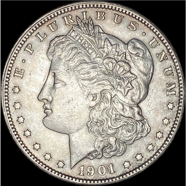 1901-S Silver Morgan Dollar CLOSELY  UNCIRCULATED