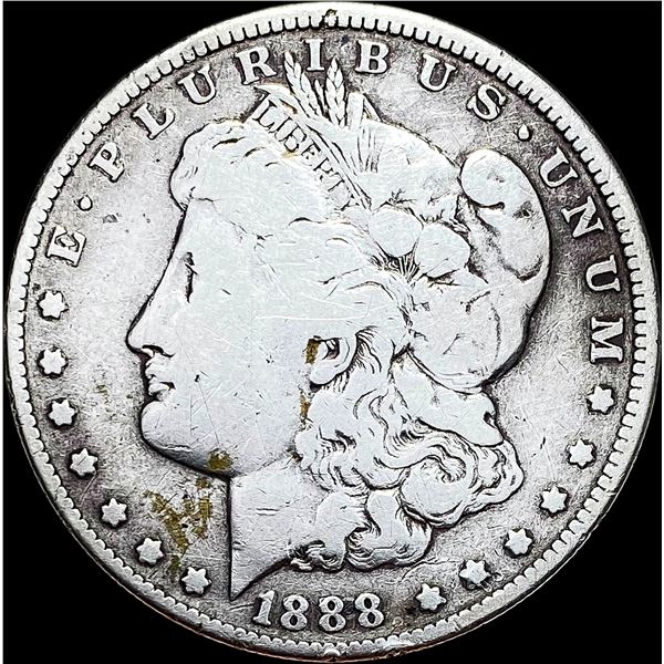 1888-O Silver Morgan Dollar NICELY CIRCULATED
