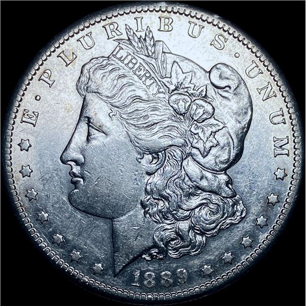 1889 Morgan Silver Dollar CHOICE AU