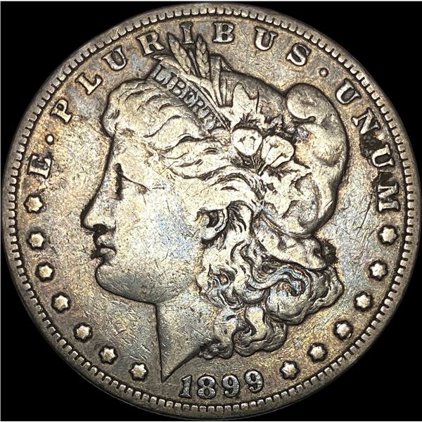 1899 Morgan Silver Dollar LIGHTLY CIRCULATED