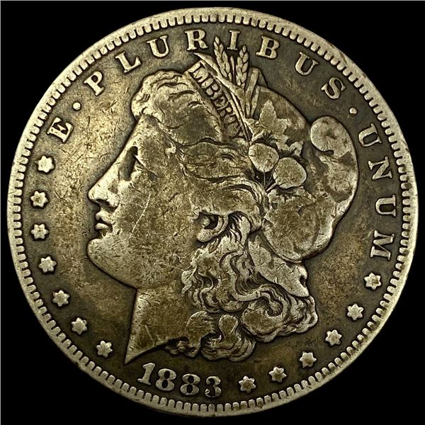 1883-CC Silver Morgan Dollar  LIGHTLY  CIRCULATED