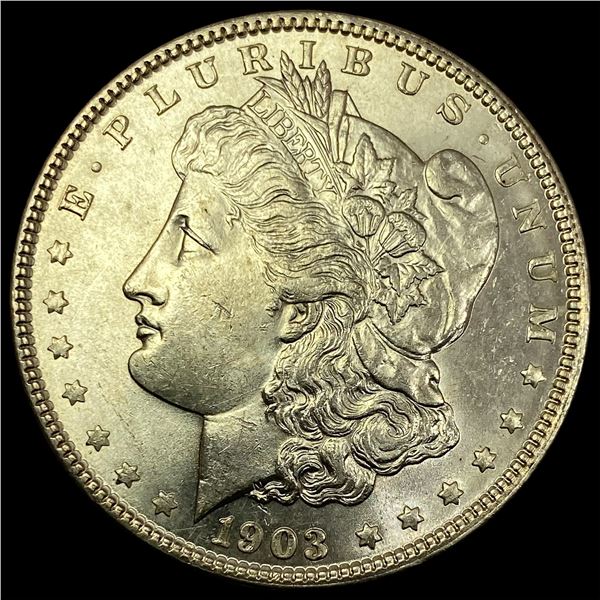 1903 Morgan Silver Dollar  UNCIRCULATED