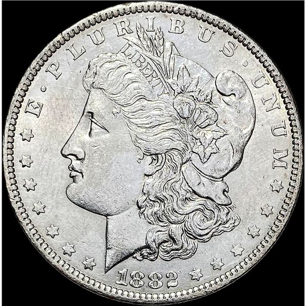 1882-O/S Silver Morgan Dollar CLOSELY  UNCIRCULATED