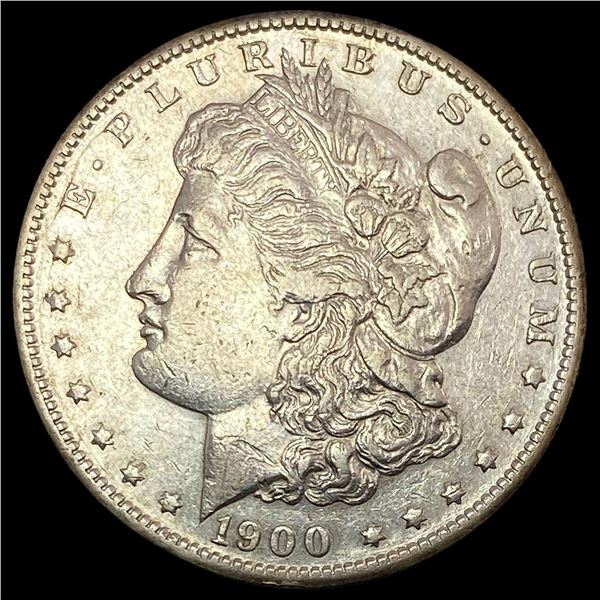 1900-S Silver Morgan Dollar NEARLY  UNCIRCULATED
