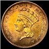 Image 1 : 1857 Gold $1 Indian Princess Type 3 HIGH  GRADE