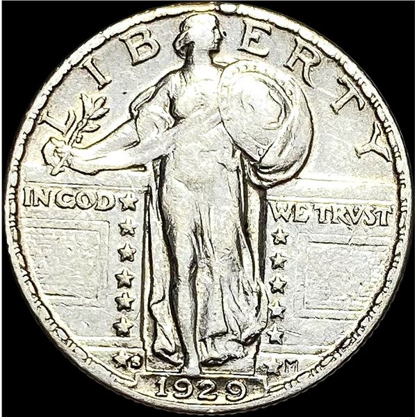 1929-S Standing Liberty Quarter CLOSELY UNCIRCULATED