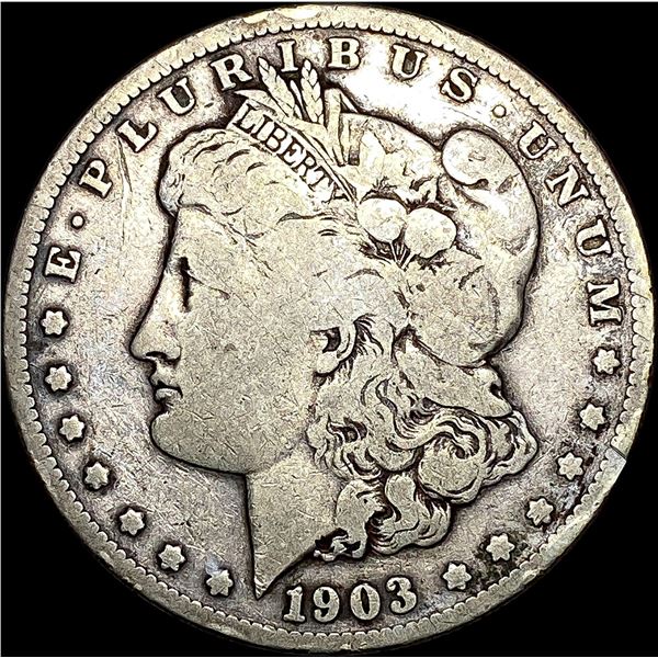 1903-S Silver Morgan Dollar NICELY CIRCULATED