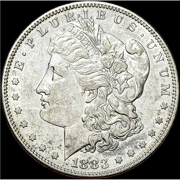 1883-S Silver Morgan Dollar CLOSELY  UNCIRCULATED