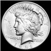 Image 1 : 1921 Silver Peace Dollar NICELY CIRCULATED