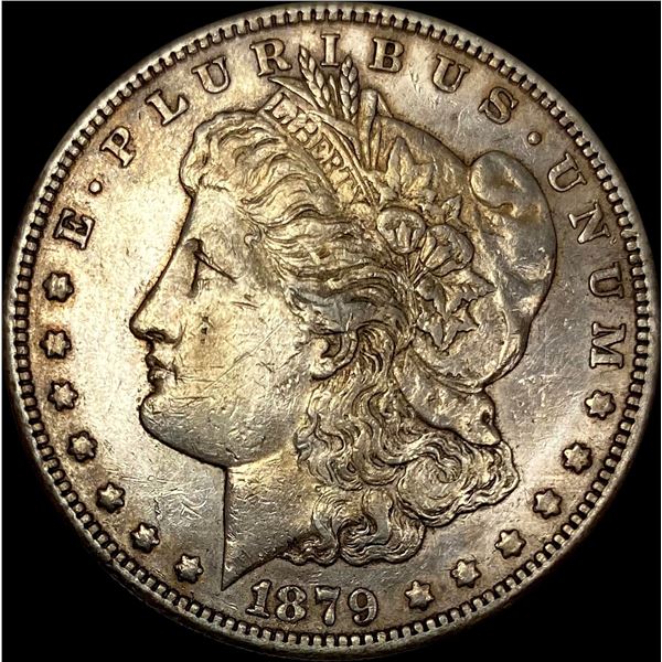 1879-S REV 78 Silver Morgan Dollar CLOSELY  UNCIRCULATED