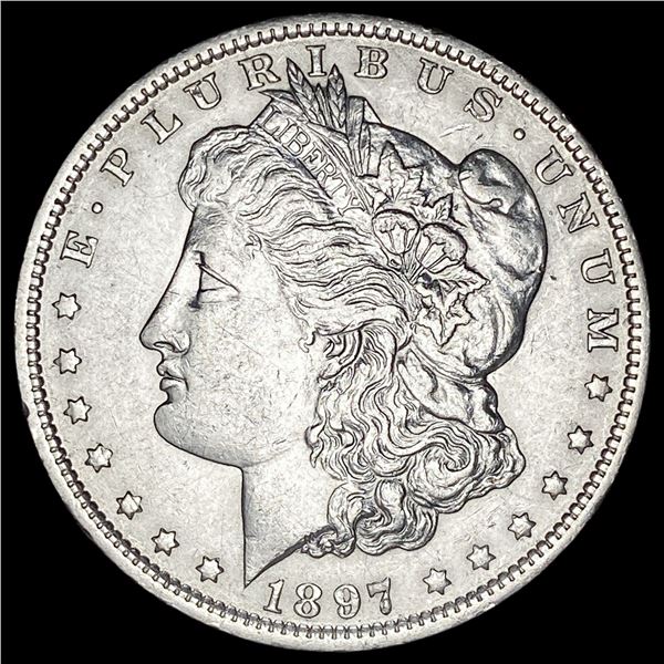 1897-O Morgan Silver Dollar CLOSE UNC