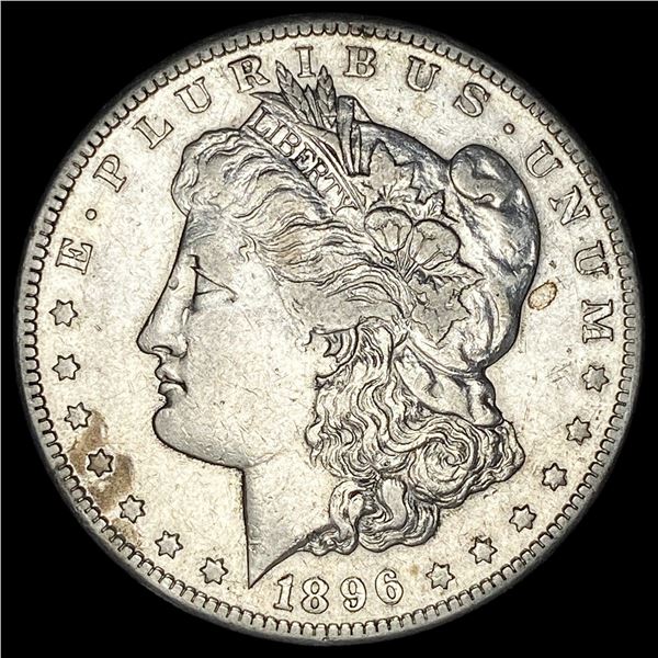 1896-S Silver Morgan Dollar CLOSELY  UNCIRCULATED