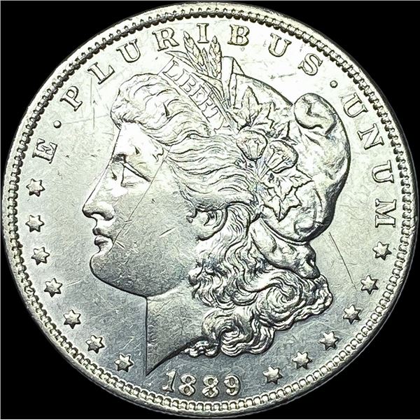 1889-O Silver Morgan Dollar CLOSELY  UNCIRCULATED