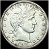 Image 1 : 1902 Barber Silver Quarter CLOSELY  UNCIRCULATED