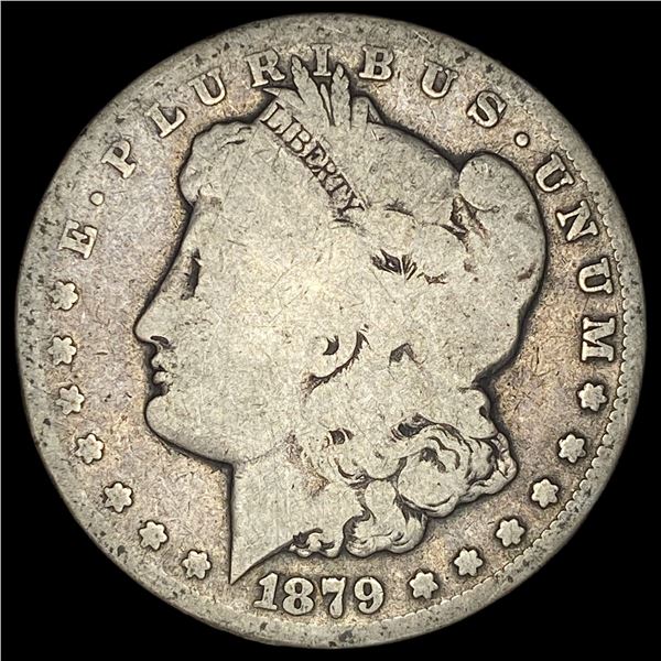 1879-CC Silver Morgan Dollar NICELY  CIRCULATED