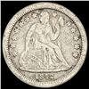 Image 1 : 1842-O Silver Seated Liberty Dime NICELY  CIRCULATED