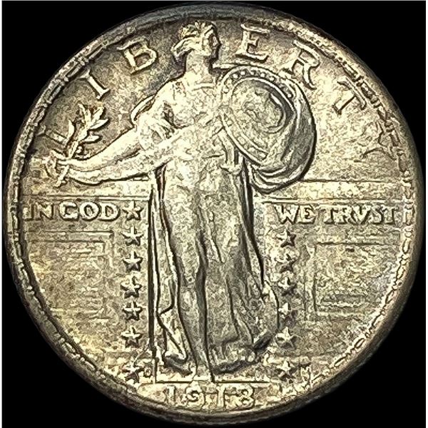 1918 Standing Liberty Quarter UNCIRCULATED
