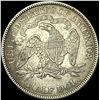 Image 2 : 1871 Seated Liberty Half Dollar CLOSELY  UNCIRCULATED