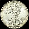 Image 1 : 1933-S Silver Half Dollar Walking Liberty  CLOSELY UNCIRCULATED