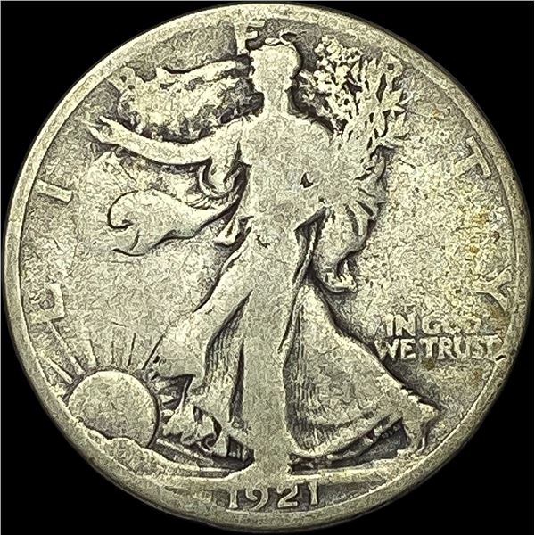 1921 Silver Walking Liberty Half Dollar  NICELY CIRCULATED