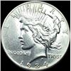 Image 1 : 1934 Silver Peace Dollar CLOSELY UNCIRCULATED