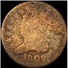 Image 1 : 1809 Classic Head Half Cent NICELY CIRCULATED