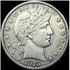 Image 1 : 1915-S Silver Barber Half Dollar CLOSELY  UNCIRCULATED