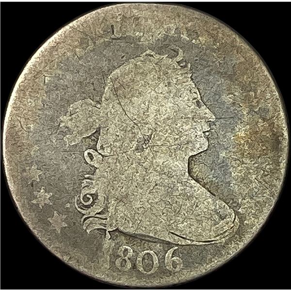 1806 Draped Bust Quarter NICELY CIRCULATED