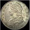 Image 1 : 1835 Capped Bust Half Dollar CLOSELY  UNCIRCULATED
