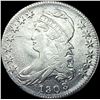 Image 1 : 1808 Capped Bust Half Dollar CLOSELY  UNCIRCULATED