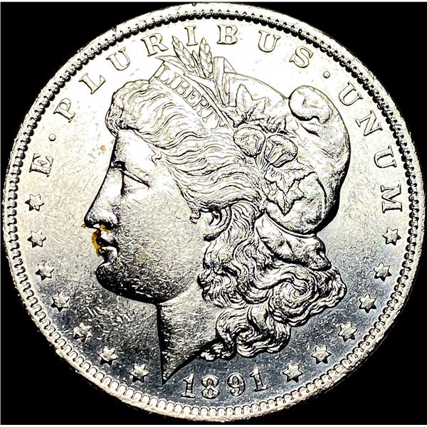 1891-O Silver Morgan Dollar UNCIRCULATED