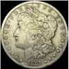 Image 1 : 1881-O Silver Morgan Dollar NICELY CIRCULATED