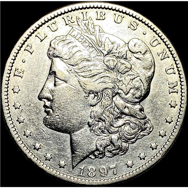 1897-O Silver Morgan Dollar CLOSELY  UNCIRCULATED