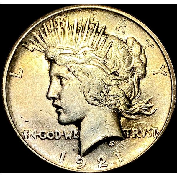 1921 Silver Peace Dollar UNCIRCULATED