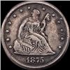 Image 1 : 1875-CC Silver Twenty Cents HIGH GRADE