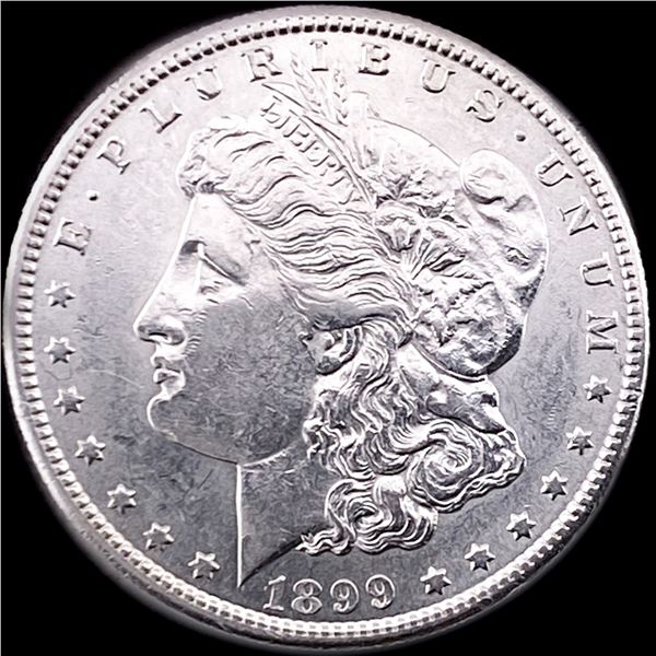 1899-S Silver Morgan Dollar CLOSELY  UNCIRCULATED