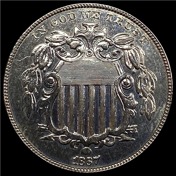 1867 Shield Nickel HIGH GRADE