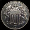 Image 1 : 1867 Shield Nickel HIGH GRADE