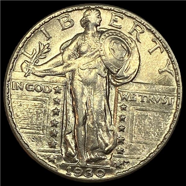 1930 Standing Liberty Silver Quarter  UNCIRCULATED